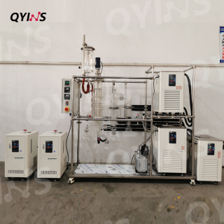 玻璃分子蒸餾 0.06、0.25、0.5、1平方 管道保溫款 