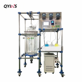 鋰電池三元前驅(qū)體共沉淀反應(yīng)釜30L、50L、100L