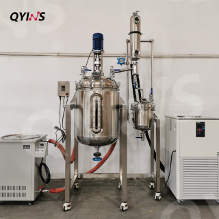 帶視鏡雙層不銹鋼釜200L、300L、500L