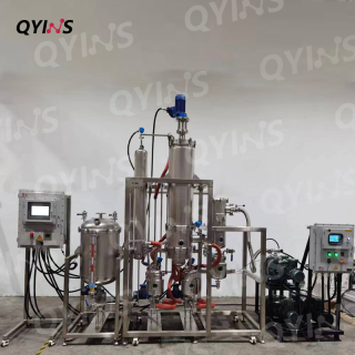 不銹鋼分子蒸餾 高真空提純1-10平方