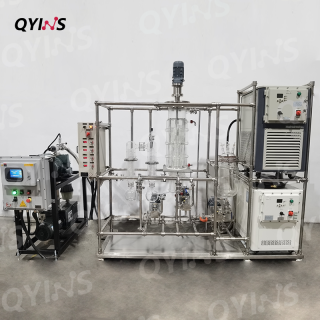 玻璃分子蒸餾 0.5, 1 平方 精制提純DHA、EPA 