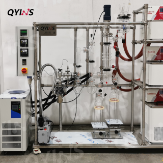 CBD提取 醫(yī)藥0.06、0.1、0.15平方玻璃分子蒸餾