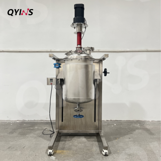 升降裝置雙層304不銹鋼反應(yīng)釜100L、150L、200L