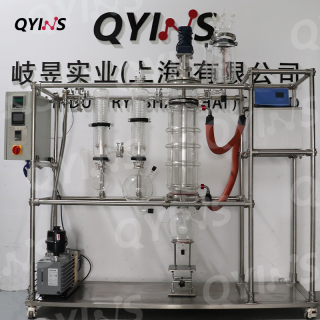 用于精餾冷凝濃縮和分離200D玻璃薄膜蒸發(fā)器
