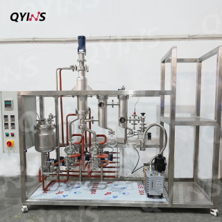 維生素A、維生素E、B 提取純化CBD 0.1ss不銹鋼分子蒸餾