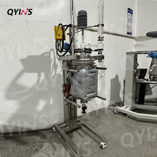 升降翻轉(zhuǎn)反應(yīng)釜10L、20L、50L、100L