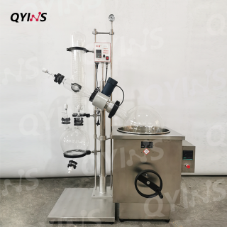 不銹鋼鍋殼內(nèi)膽手動(dòng)旋轉(zhuǎn)蒸發(fā)儀10、20L、50L