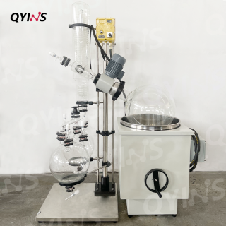 雙收集防爆手動(dòng)旋轉(zhuǎn)蒸發(fā)儀10L、20L、50L