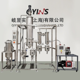 1-10平方不銹鋼分子蒸餾 氟功能材料/新型材料純化設(shè)備 