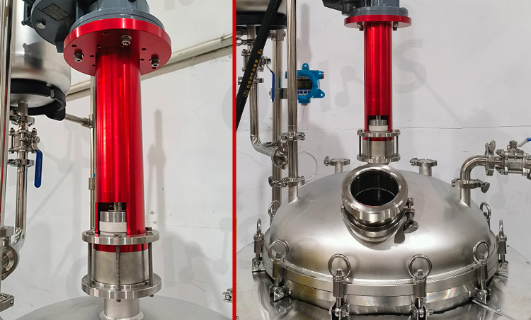 不銹鋼反應(yīng)釜19